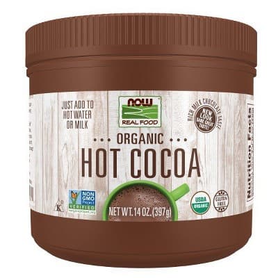 Now Foods Cocoa Lovers Organic Hot Cocoa