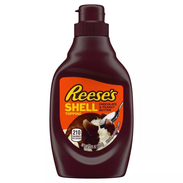 Is it Tree Nut Free? Reese's Shell Chocolate & Peanut Butter Topping