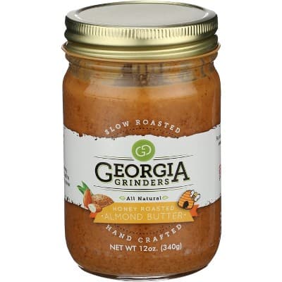 Georgia Grinders Honey Roasted Almond Butter