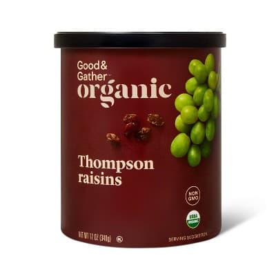 Organic Thompson Raisins - Good & Gather&#8482;