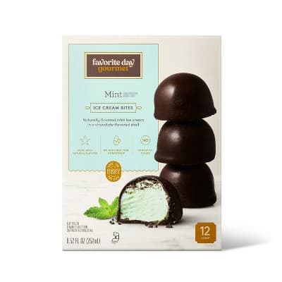 Mint Flavored Ice Cream Bites  Favorite Day&#8482;