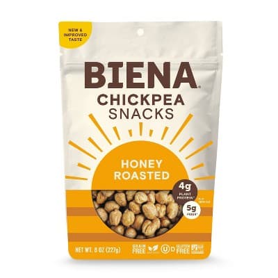 Biena Chickpea Snacks Honey Roasted