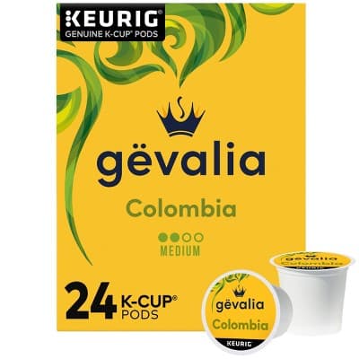 Gevalia Colombia Medium Roast Coffee
