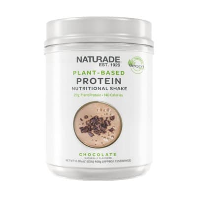 Naturade Plant-Based Protein Nutritional Shake Chocolate