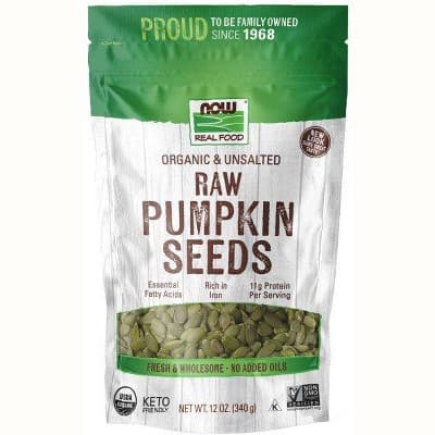 Now Foods Organic Pumpkin Seeds  