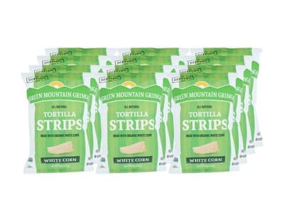 Green Mountain Gringo Organic White Corn Tortilla Strips