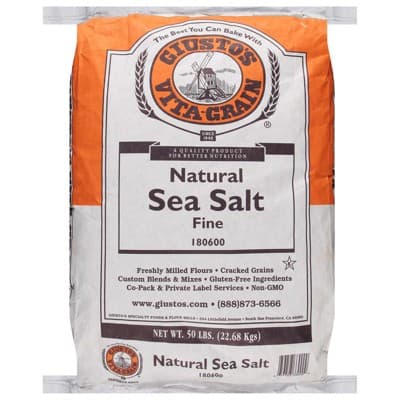 Giusto'S Vita-Grain Natural Fine Sea Salt