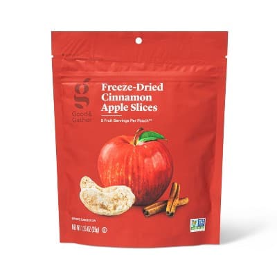 Good & Gather Freeze-Dried Cinnamon Apple