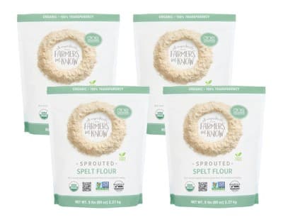One Degree Organic Foods Sprouted Spelt Flour