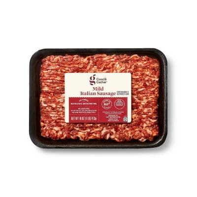 Mild Ground Italian Sausage - Good &#38; Gather&#8482;
