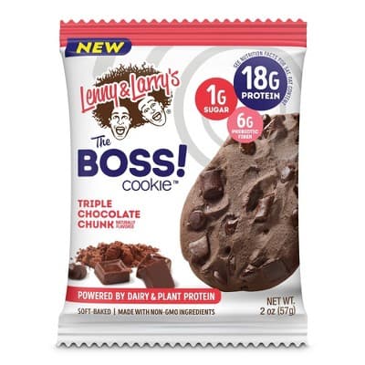 Lenny &#38; Larry&#39;S The Boss! Cookies - Triple Chocolate