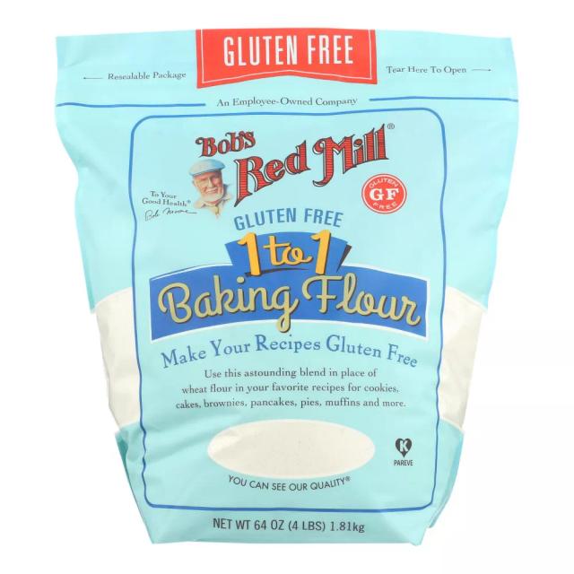 Is it Wheat Free? Bob's Red Mill 1 To 1 Gluten Free Baking Flour