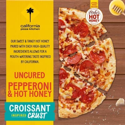 California Pizza Kitchen  Pepperoni Pizza With Hot Honey