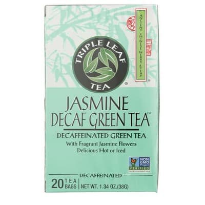Triple Leaf Tea Jasmine Decaf Green Tea