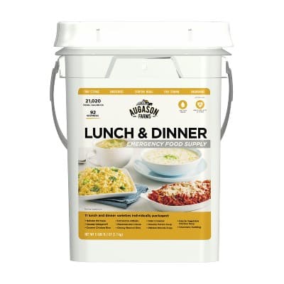 Augason Farms Lunch &#38; Dinner Emergency Food Supply