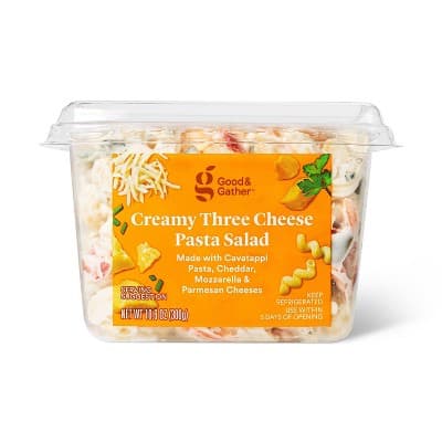 Creamy Three Cheese Pasta Salad - Good &#38; Gather&#8482;