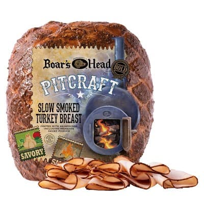 Boar&#39;S Head Pitcraft Turkey Breast - Deli Fresh Sliced - Price Per