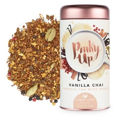 Pinky Up Vanilla Chai Loose Leaf Tea