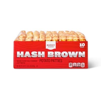 Market Pantry Hash Brown Potato Patties