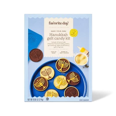 Hanukkah Make Your Own Gelt Candy Kit - Favorite Day&#8482;
