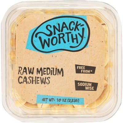 Snackworthy Cashews