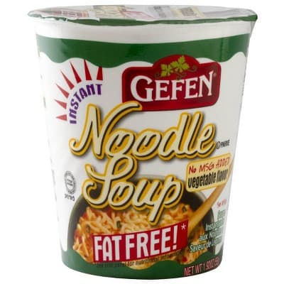 Gefen Fat Free Instant Vegetable Noodle Soup