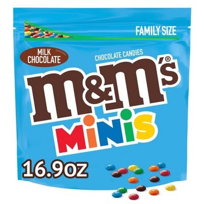 Is it Caffeine Free? M&m's Minis Milk Chocolate Candy Bag