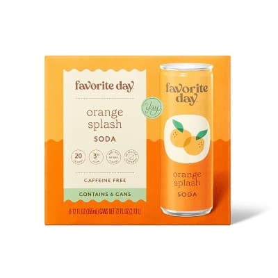 Orange Soda - Oz Cans - Favorite Day&#8482;