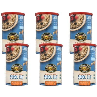 Nature'S Path Organic Quick Cook Steel Cut Oats