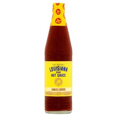 Louisiana Garlic Lovers Hot Sauce