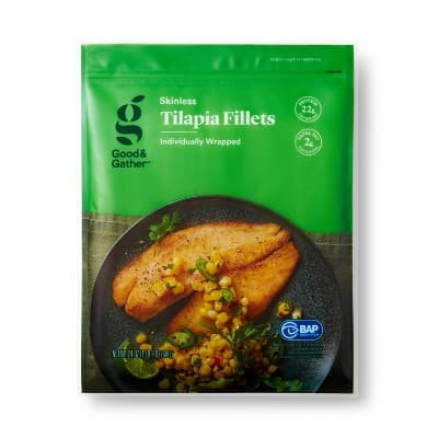 Tilapia Skinless Fillets -  - Good &#38; Gather&#8482;