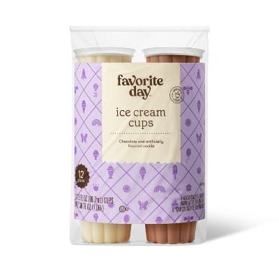 Chocolate &#38; Vanilla Ice Cream Cups  Favorite Day&#8482;