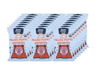 Lesserevil "No Cheese" Cheesiness Paleo Puff