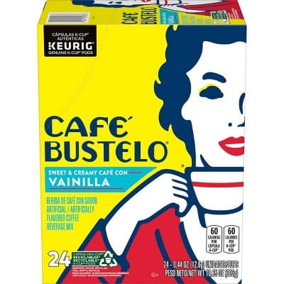 Cafe Bustelo Vainilla Light Roast Coffee