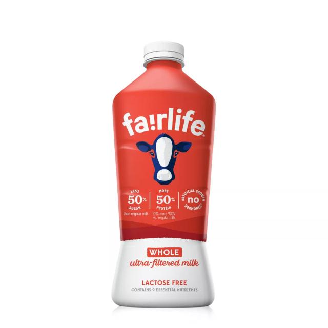 Is it Vegan? Fairlife Whole Ultra-filtered Milk