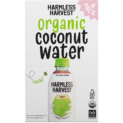 Harmless Harvest Organic Coconut Water Pack