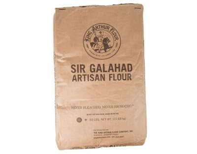 King Arthur Baking Company Sir Galahad Artisan Flour