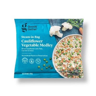  Riced Cauliflower Vegetable Medley - Good &#38; Gather&#8482;