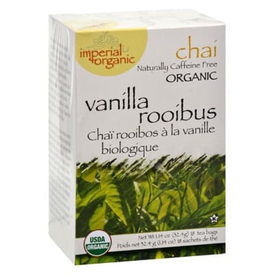 Uncle Lee'S Tea Imperial Organic Vanilla Rooibos Tea -18 Bags