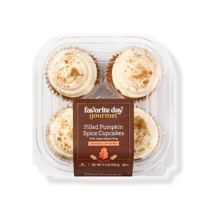 Gourmet Pumpkin Spice Cupcakes - Favorite Day&#8482;