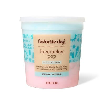 Firecracker Pop Cotton Candy Tub - Favorite Day&#8482;