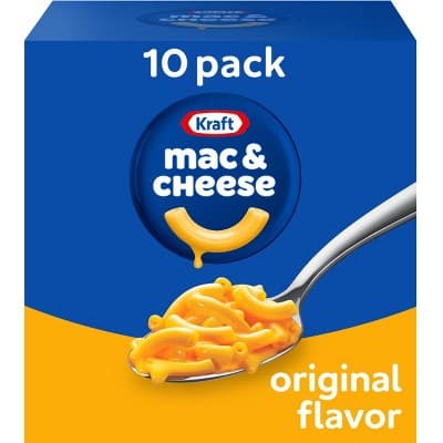 Kraft Macaroni And Cheese Dinners Box