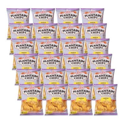 La Fe Plantain Chips, Garlic