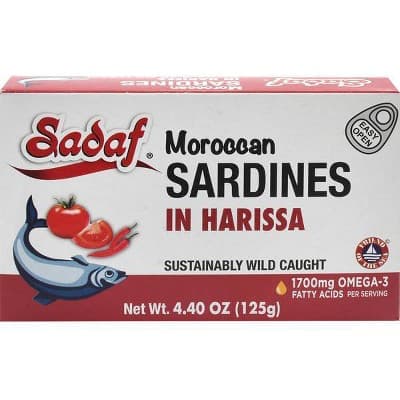 Sadaf Moroccan Sardines With Harissa