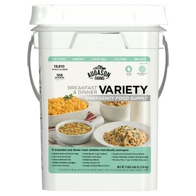 Augason Farms Breakfast &#38; Dinner Variety Emergency Food Supply