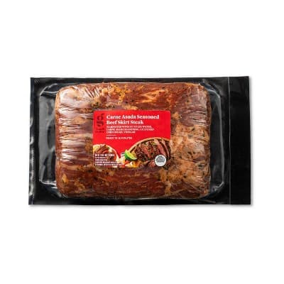 Carne Asada Seasoned Beef Skirt Steak - Good &#38; Gather&#8482;
