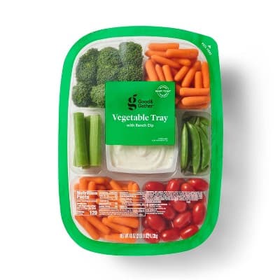 Vegetable Tray With Ranch Dip - Good &#38; Gather&#8482;