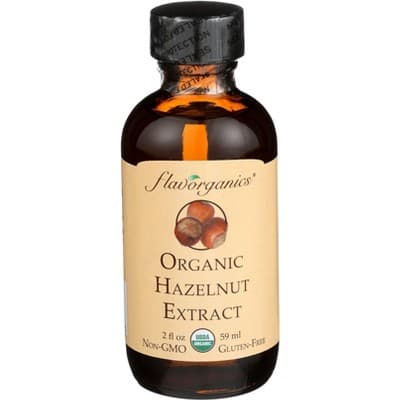 Flavorganics Hazelnut Extract, Organic