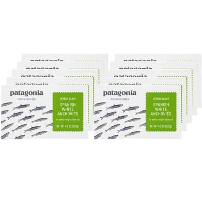 Patagonia Provisions Lemon Olive Spanish White Anchovies
