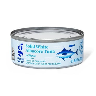 Solid White Tuna In Water - Good &#38; Gather&#8482;